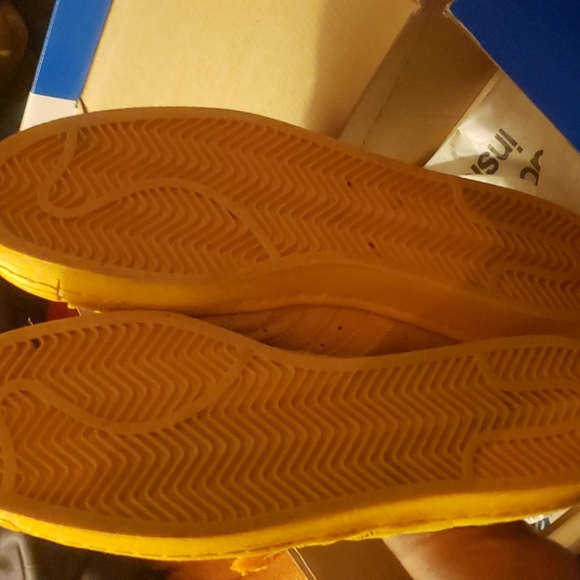 USED! RARE SIZE AND COLOR ADIDAS STAN SMITH “SHANGHAI” *WARN CONDITION* size 13 - Picture 7 of 9